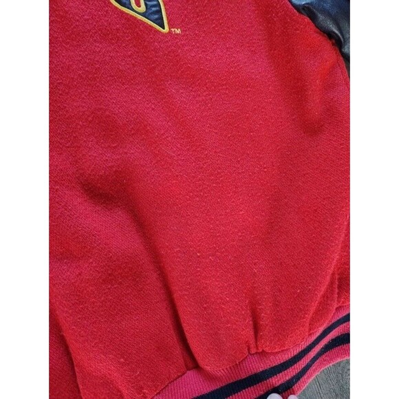 Rare Vintage 90’s Pro Line Logo Athletic Kansas City Chiefs Varsity Jacket - Picture 8 of 9